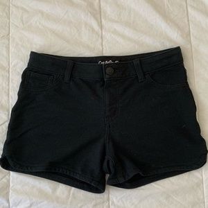 Comfortable black shorts